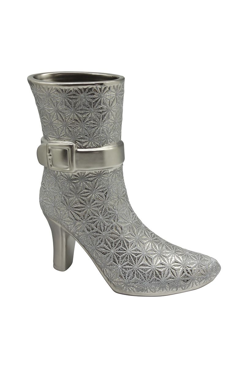 Silver Heeled Boot