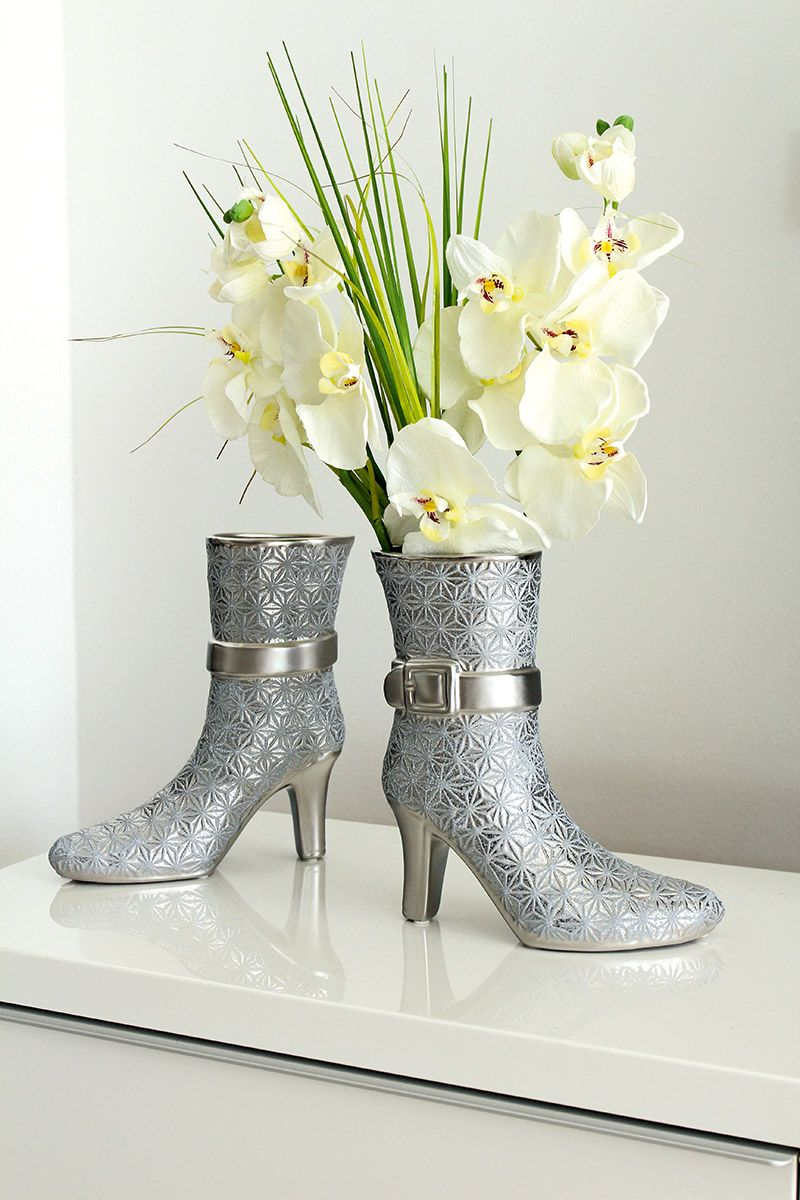 Silver Heeled Boot
