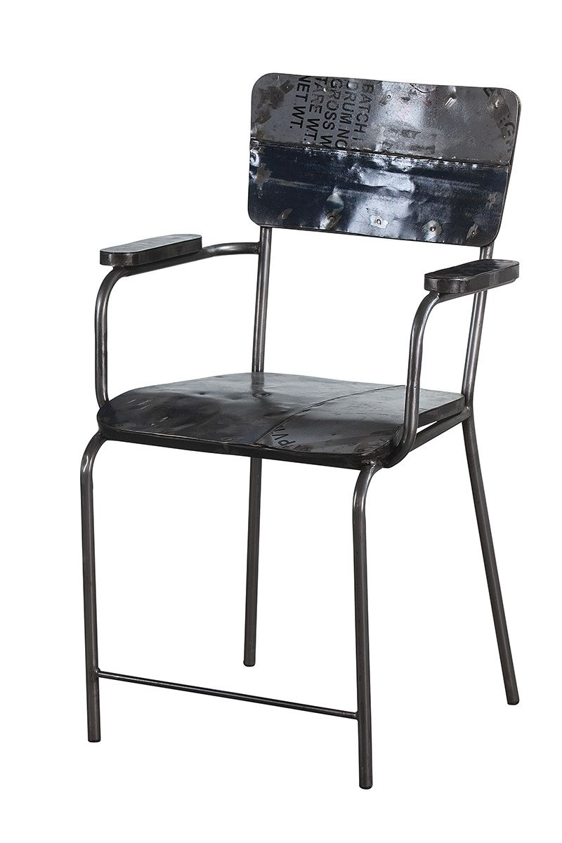 Industrial Metal Chair