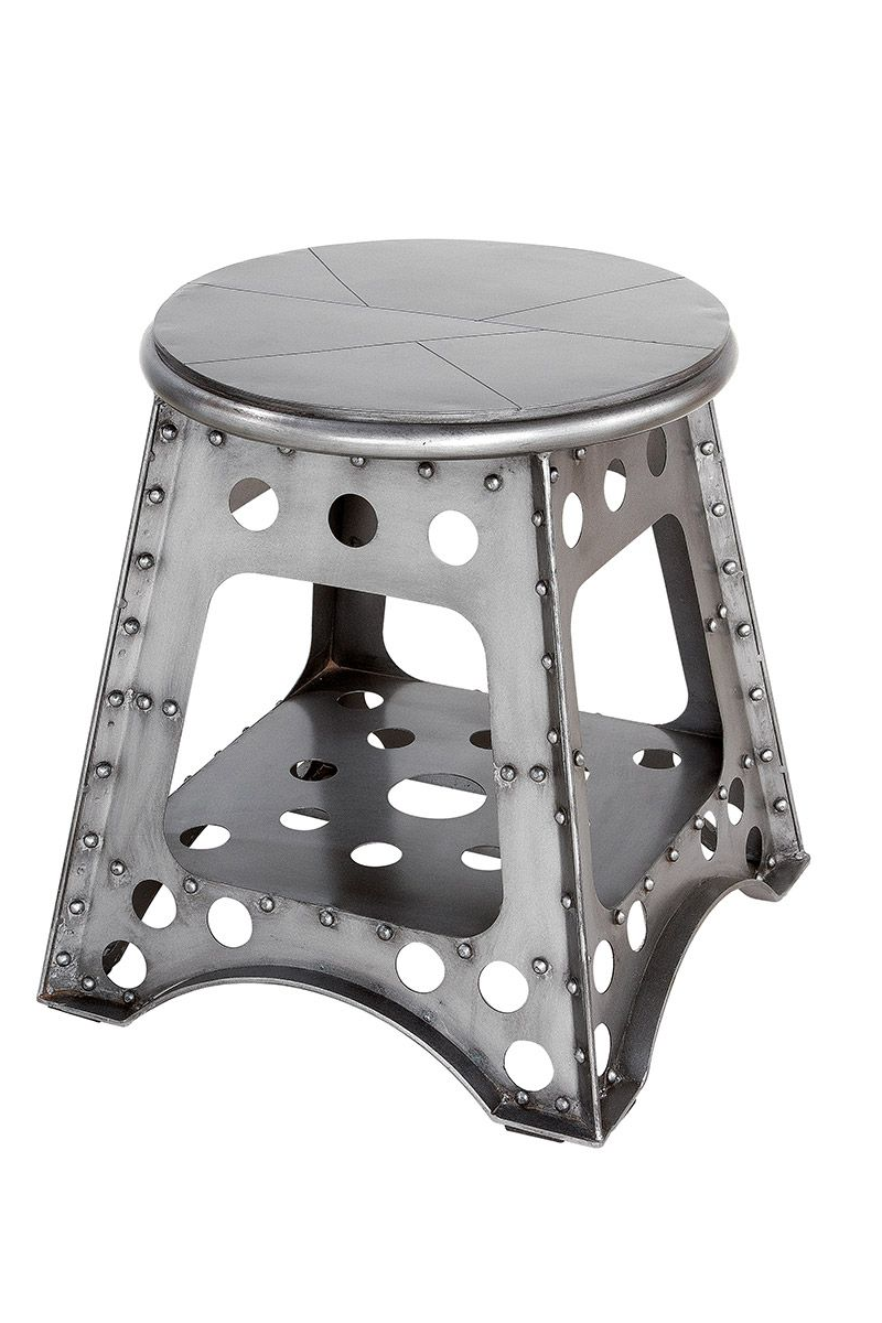 Metal Stool Aviation