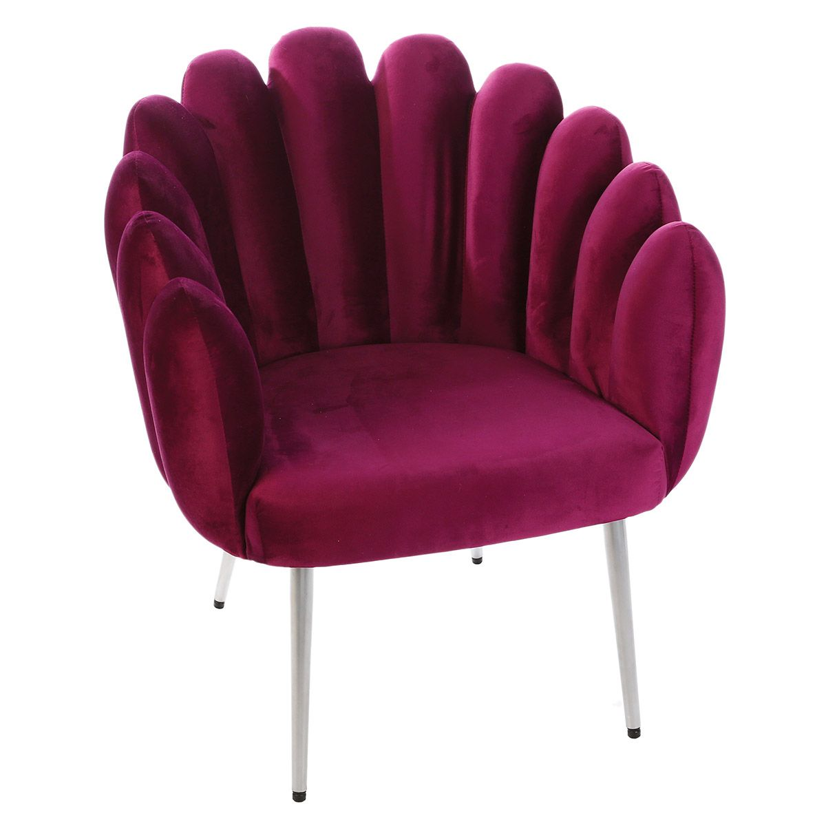 Velvet Lounge Chair