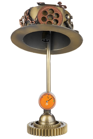 Industrial Hat Table Lamp