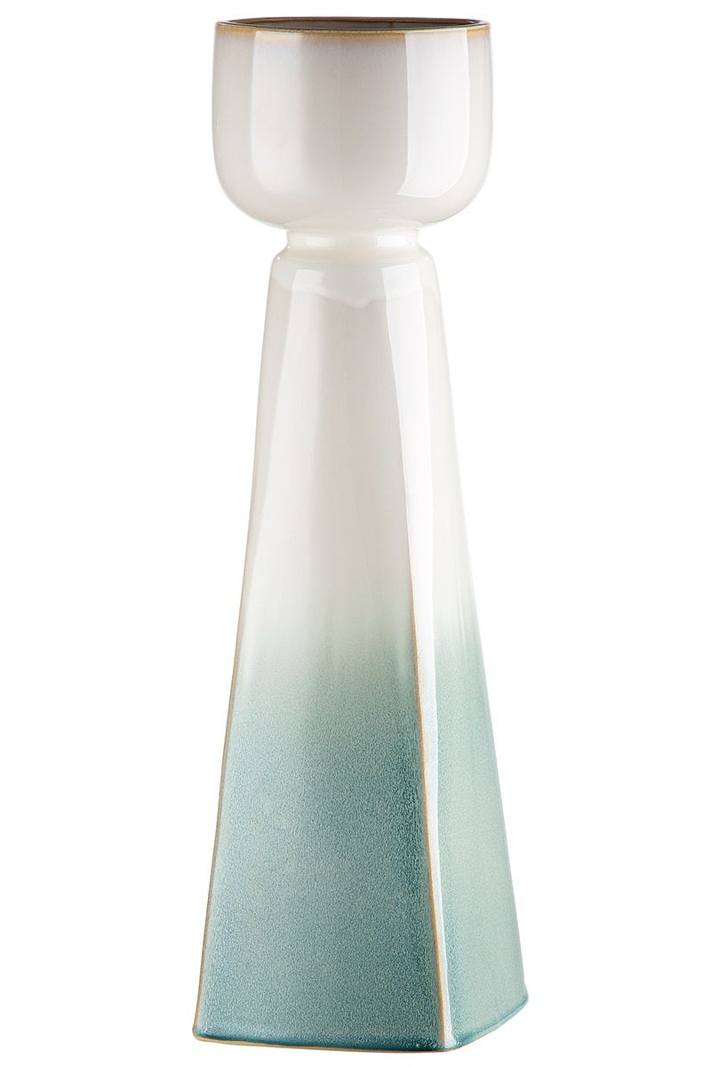 Tall Dégradé Ceramic Planter