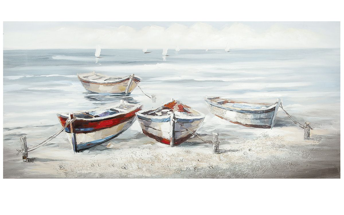 Boats on the Beach