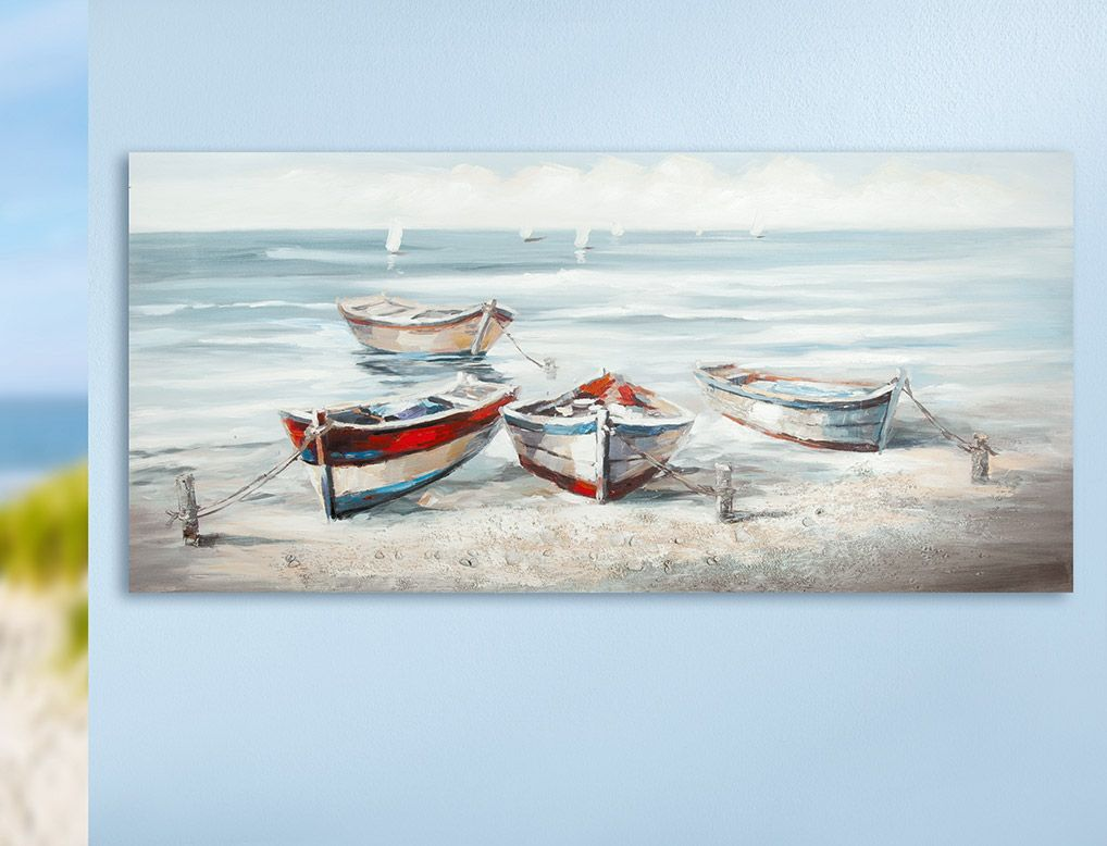 Boats on the Beach