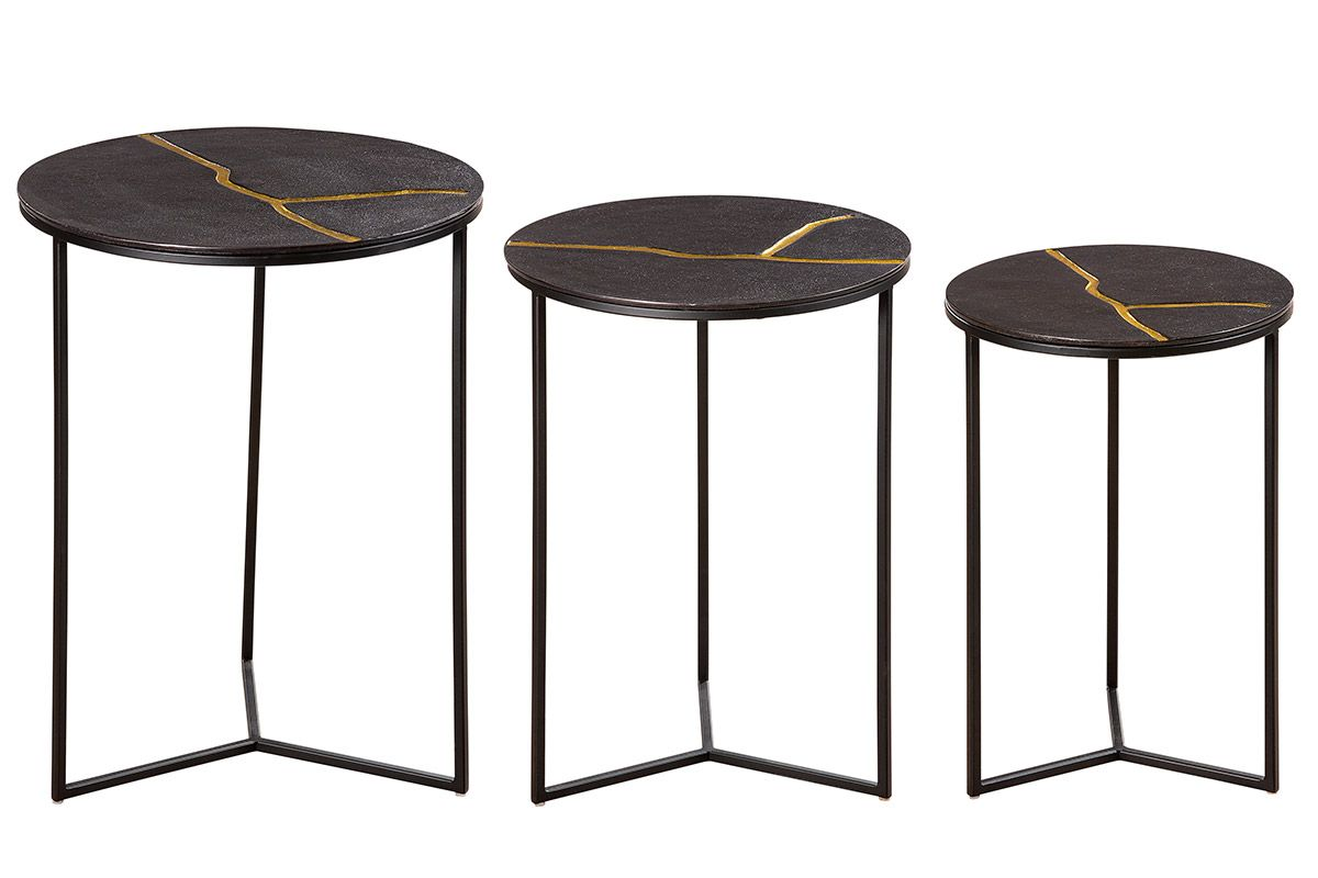 Creolo Side Table Set