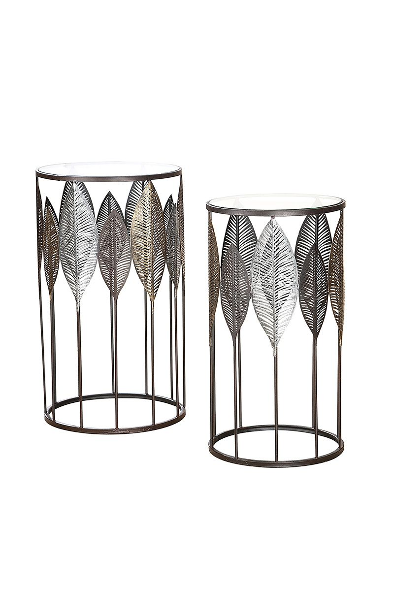 Leaf Side Table Set