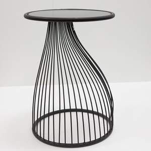 Nero Ray Side Table