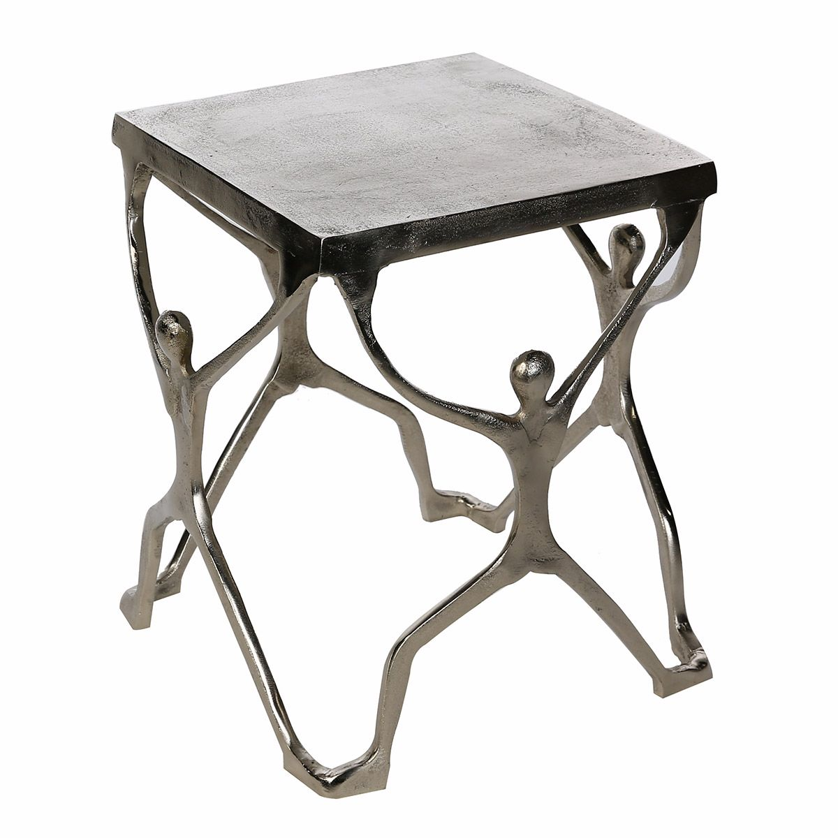 Four Men Side Table