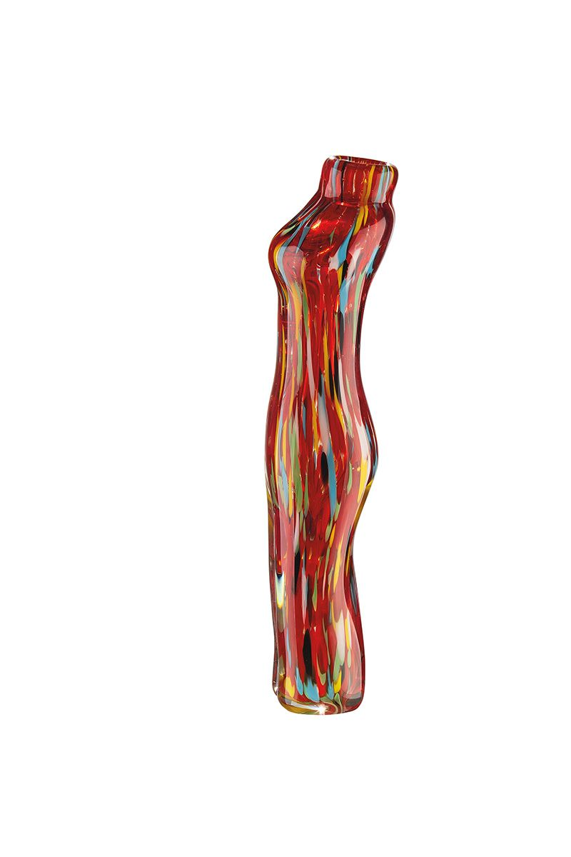 Female Body Glass Vase
