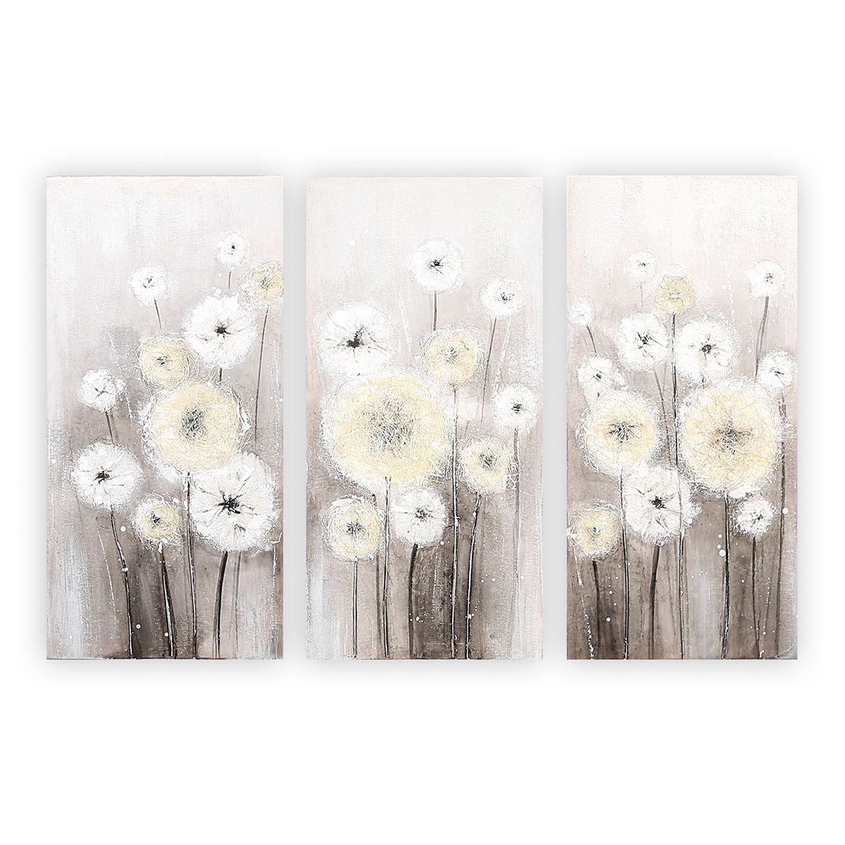 Dandelion Triptych