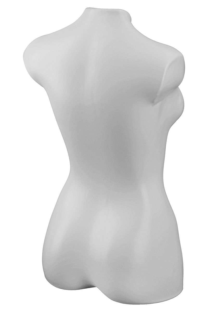 White Nude Flower Vase