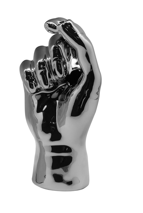 Ceramic Hand Flower Vase