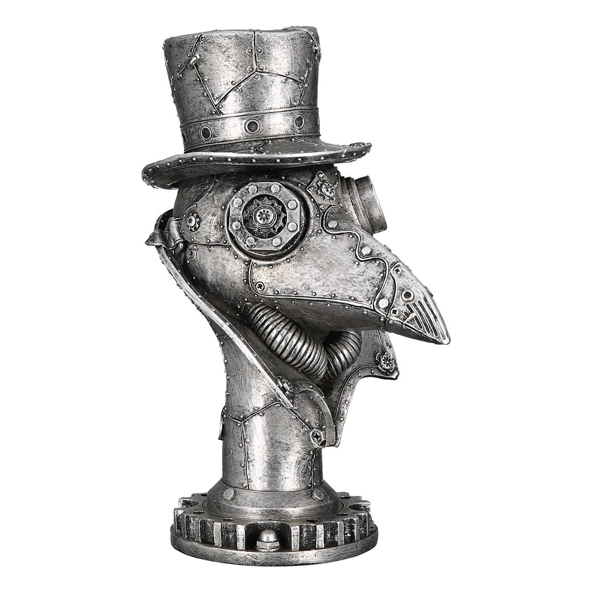 Steampunk Crow