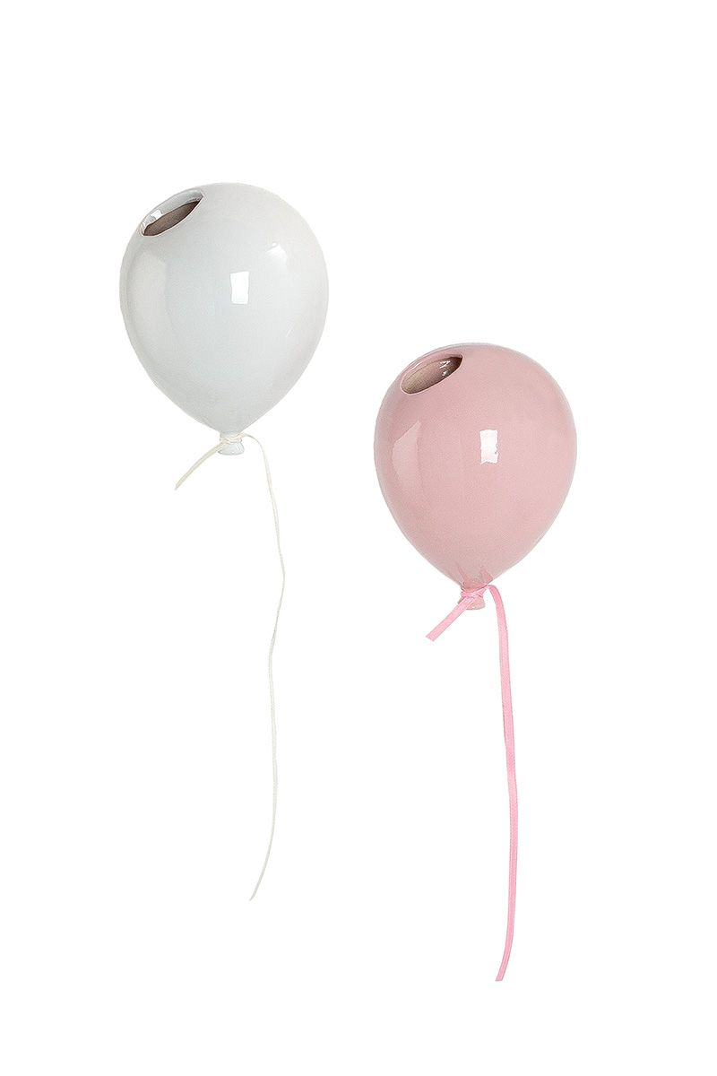 Balloon Wall Vase