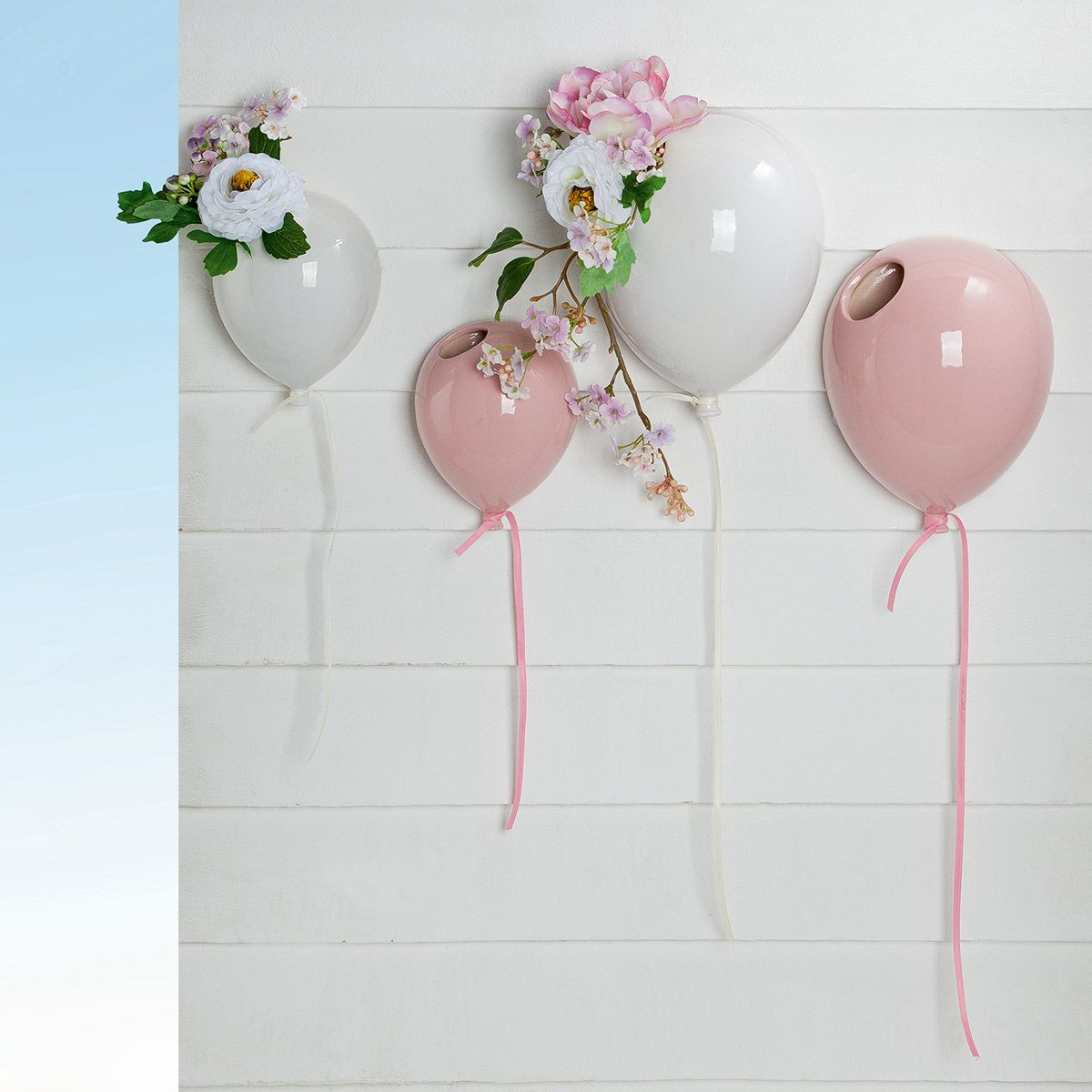 Balloon Wall Vase